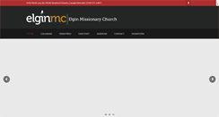 Desktop Screenshot of elginmc.ca